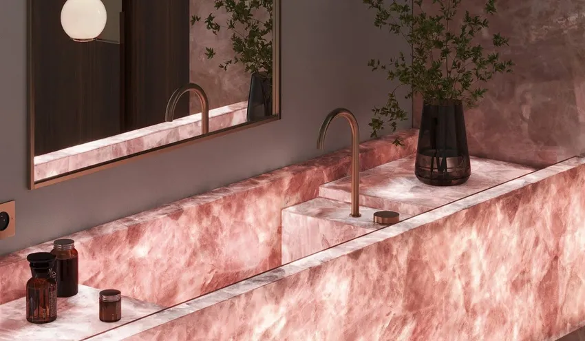 Кварц Quartz Pink